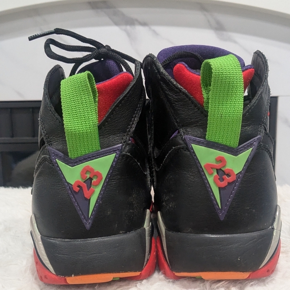 Air Jordan 7 Retro Marvin The Martian - Picture 7 of 9